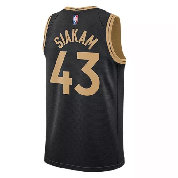 Pascal Siakam Raptors Nike Jersey - Picture 4 of 5